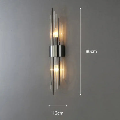 Luxuria Designer Wall Light for Bedroom – Sophisticated & Warm Atmosphere SH1751817214987861000