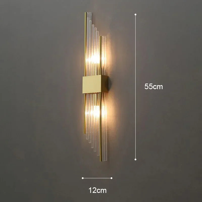 Luxuria Designer Wall Light for Bedroom – Sophisticated & Warm Atmosphere SH1751817214987861000