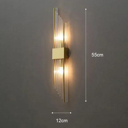 Luxuria Designer Wall Light for Bedroom – Sophisticated & Warm Atmosphere SH1751817214987861000
