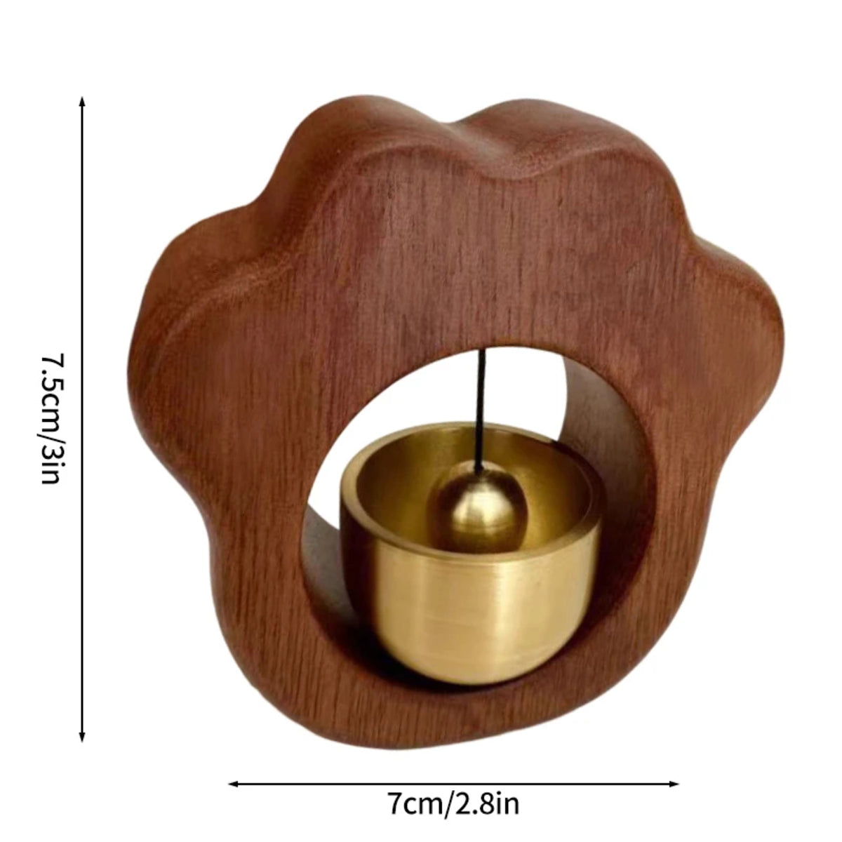 Aura Doorbell – Handmade Wooden Chime SH1751817214987860700