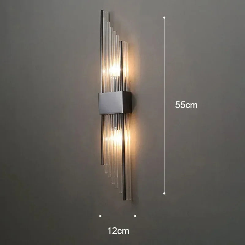 Luxuria Designer Wall Light for Bedroom – Sophisticated & Warm Atmosphere SH1751817214987861000