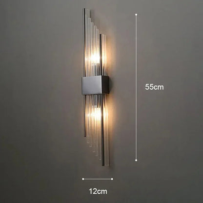 Luxuria Designer Wall Light for Bedroom – Sophisticated & Warm Atmosphere SH1751817214987861000
