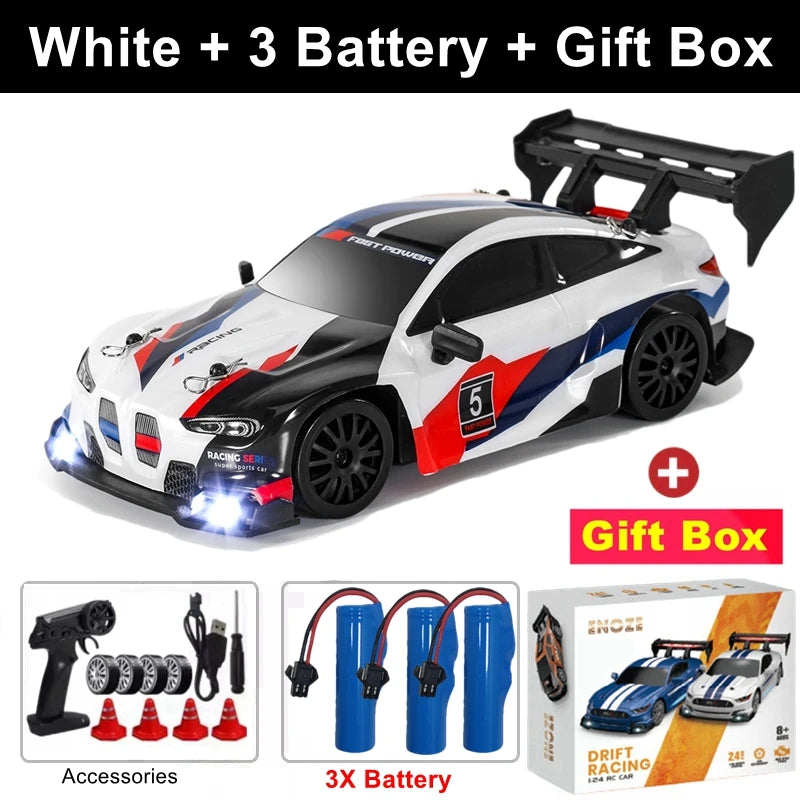 Driftignite – 4Wd Rc Drift Car With Especially Slippery Tires 5Y+ 10582380642568-1