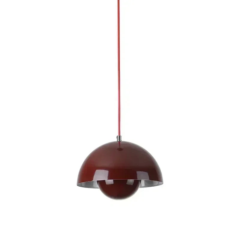 Scandinavian Style Half-Circle Chandelier – Multi-Colour LED Pendant Lighting Fixture 16cm 10215675724115-1