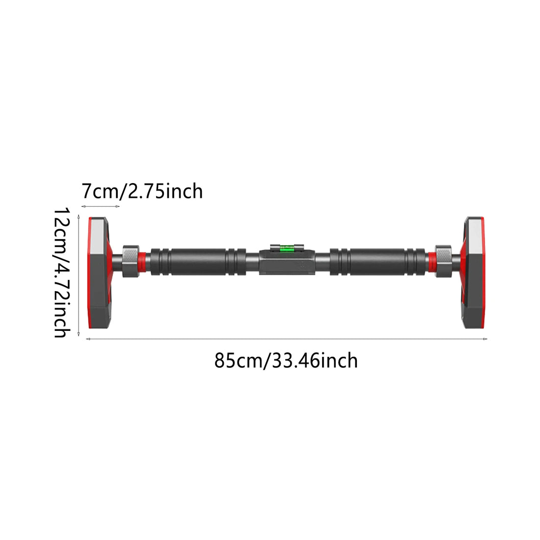 Doorway Upper Body Workout Bar For Home Strength Exercise 8714765402269-1