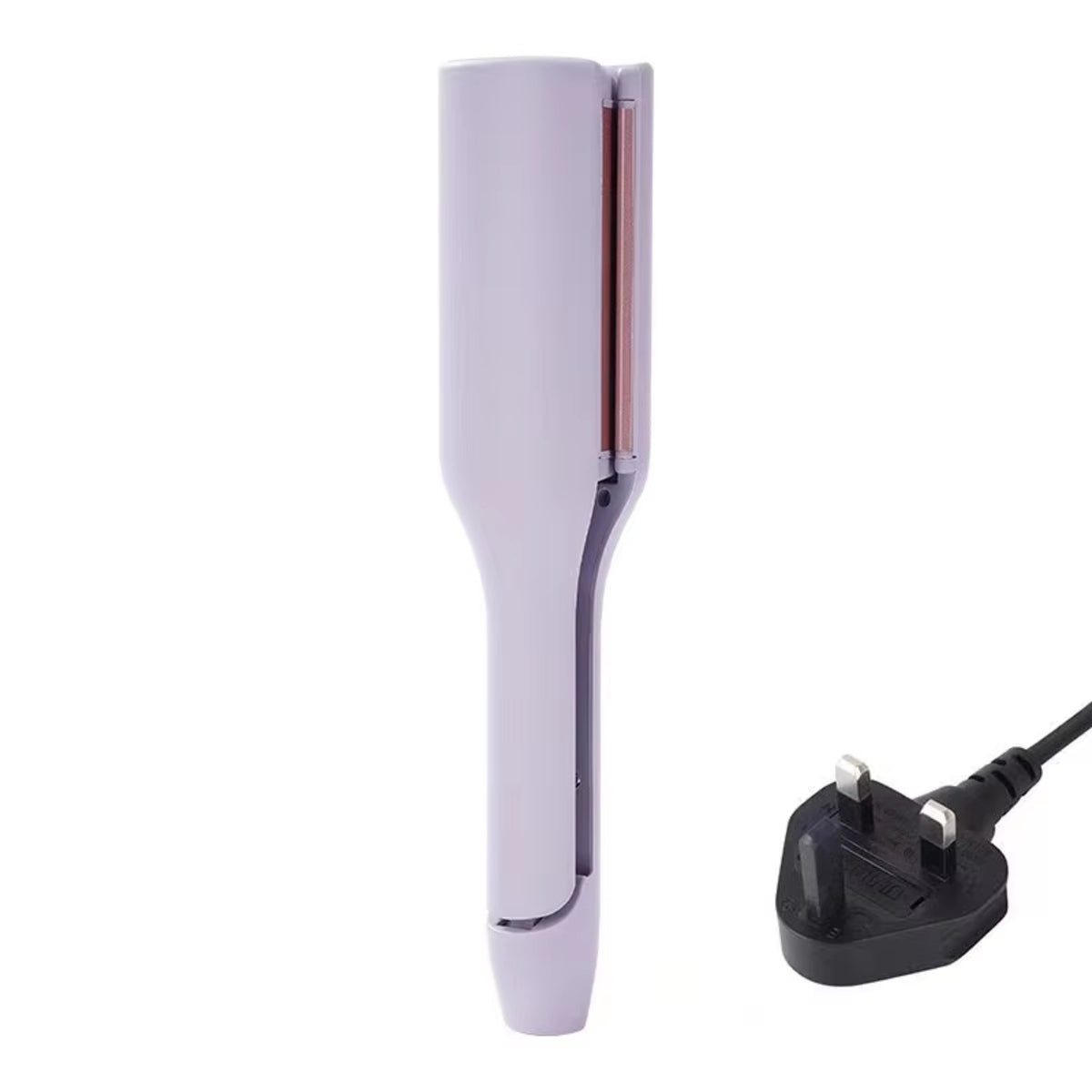 Automatic Curling Wand Creates Beachy Waves Easily For Relaxed Styled Hair 9195961778502-1
