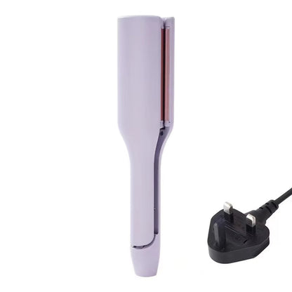 Automatic Curling Wand Creates Beachy Waves Easily For Relaxed Styled Hair 9195961778502-1