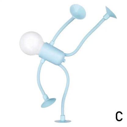 Bendable Led Reading Lamp - Strong Suction Cup Mount 10114396651859-4