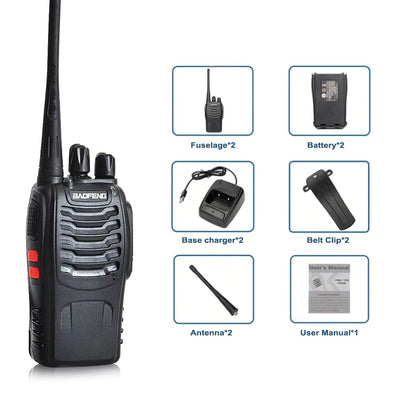 Long Range Two Way Radio Set For Outdoor Communication Activities 8450980905117-1
