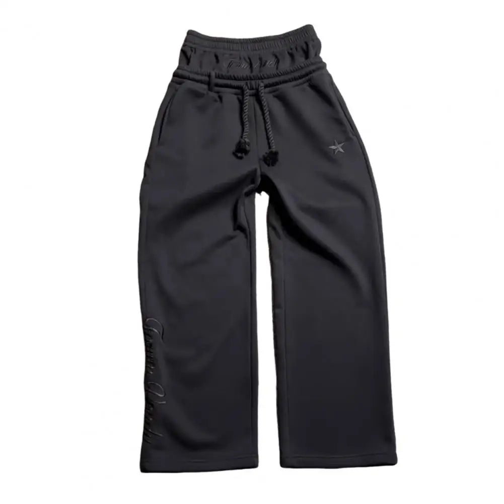 Double Waist Sweatpants – Stylish Dual-Layer Comfort 14997799993670-1