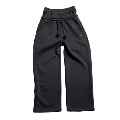 Double Waist Sweatpants – Stylish Dual-Layer Comfort 14997799993670-1