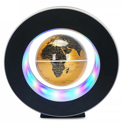 Levitating Led Globe – Magnetic Floating World Map With Light-Up Frame Modern Decor & Unique Gift Idea 10284816105750-1
