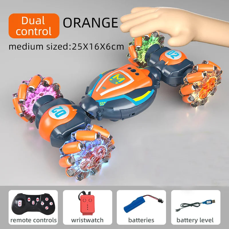 Gesture Control Stunt Car Toy for Tricks and Fun 8450985230549-1