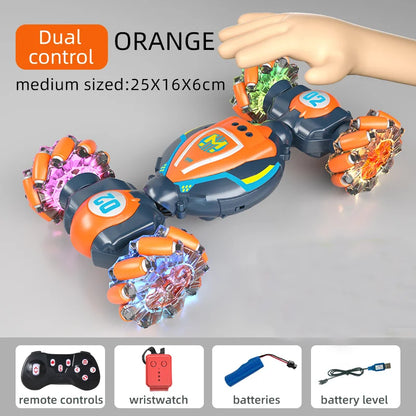 Gesture Control Stunt Car Toy for Tricks and Fun 8450985230549-1