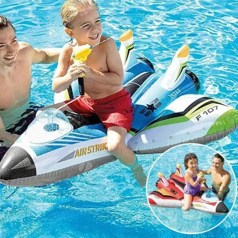 Inflatable Swim Raft Summer Pool Toys 6851461775460-1