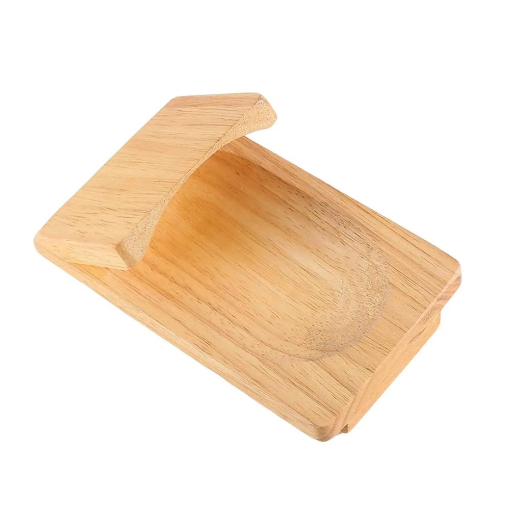 Premium Wood Handle Oyster Shell Opener Clamp 15772003762521-1
