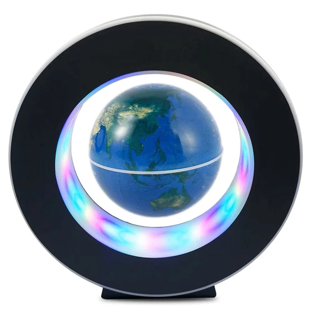 Levitating Led Globe – Magnetic Floating World Map With Light-Up Frame Modern Decor & Unique Gift Idea 10284816105750-1
