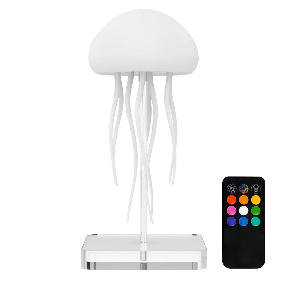 Jellyfish Ambient Lamp Creates Calming Color Shifting Light For Relaxation 8624208314610-1