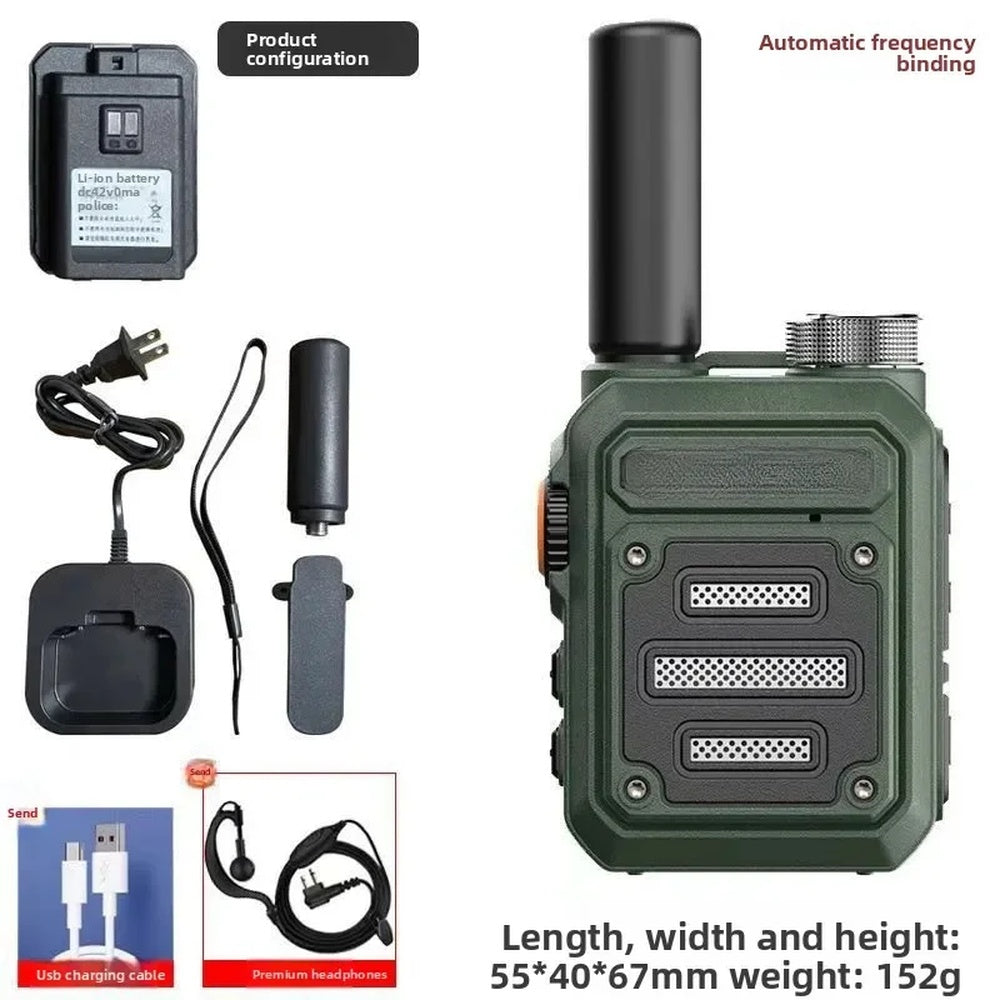 Waterproof & Shock Resistant Walkie-Talkies 10004133216537-1