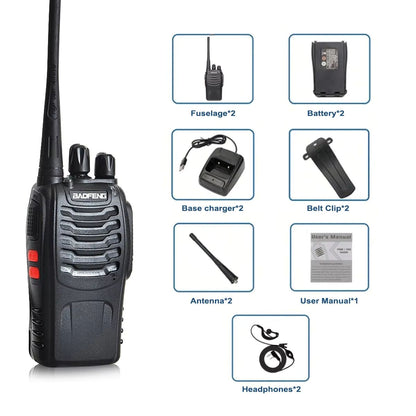 Long Range Two Way Radio Set For Outdoor Communication Activities 8450980905117-1