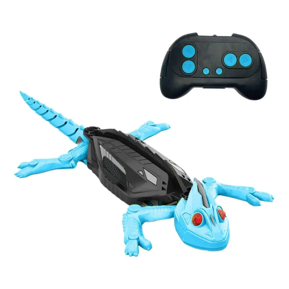 Wall Crawler Gecko - Led Rc Toy For Indoor Family Fun & Prank Gifts 9922844262690-1