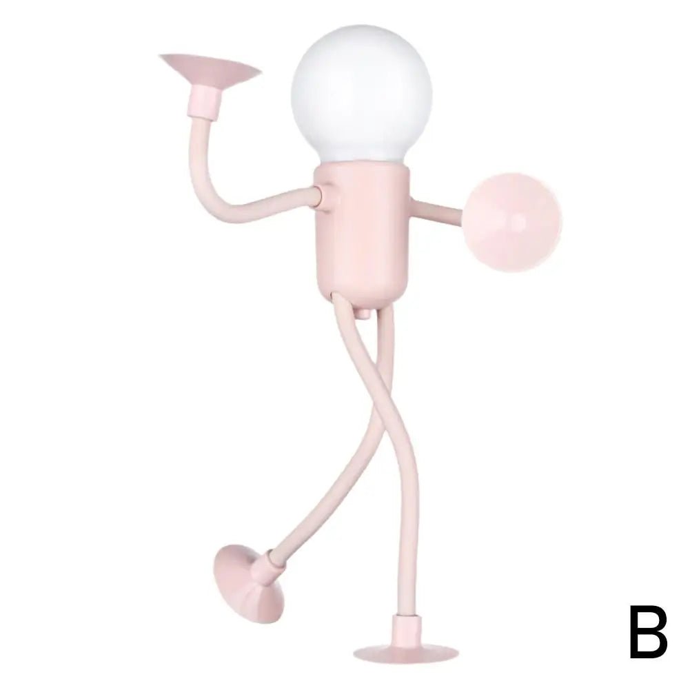 Bendable Led Reading Lamp - Strong Suction Cup Mount 10114396651859-4
