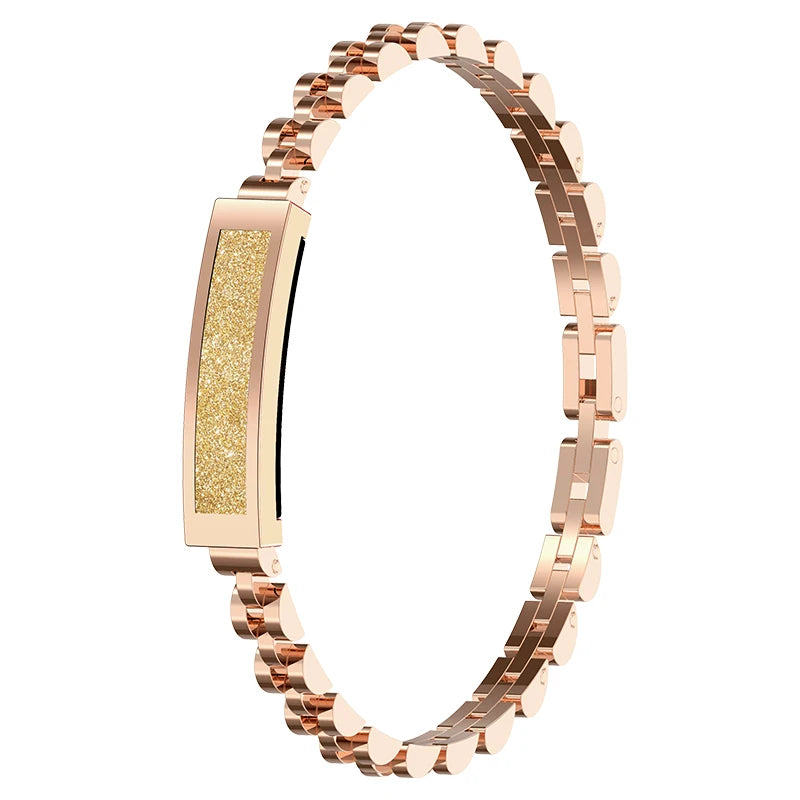 Smart Bracelet for Women – Stylish Bluetooth Activity Tracker with Sports Modes & App Notifications 8520234959046-1