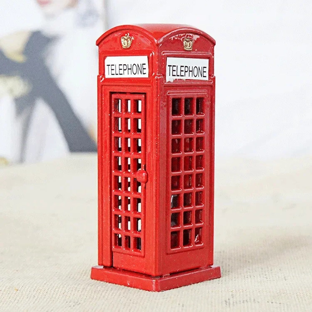 Wooden London Bus Toy – Double Decker Playset with Passengers & Driver 9633821655382-1