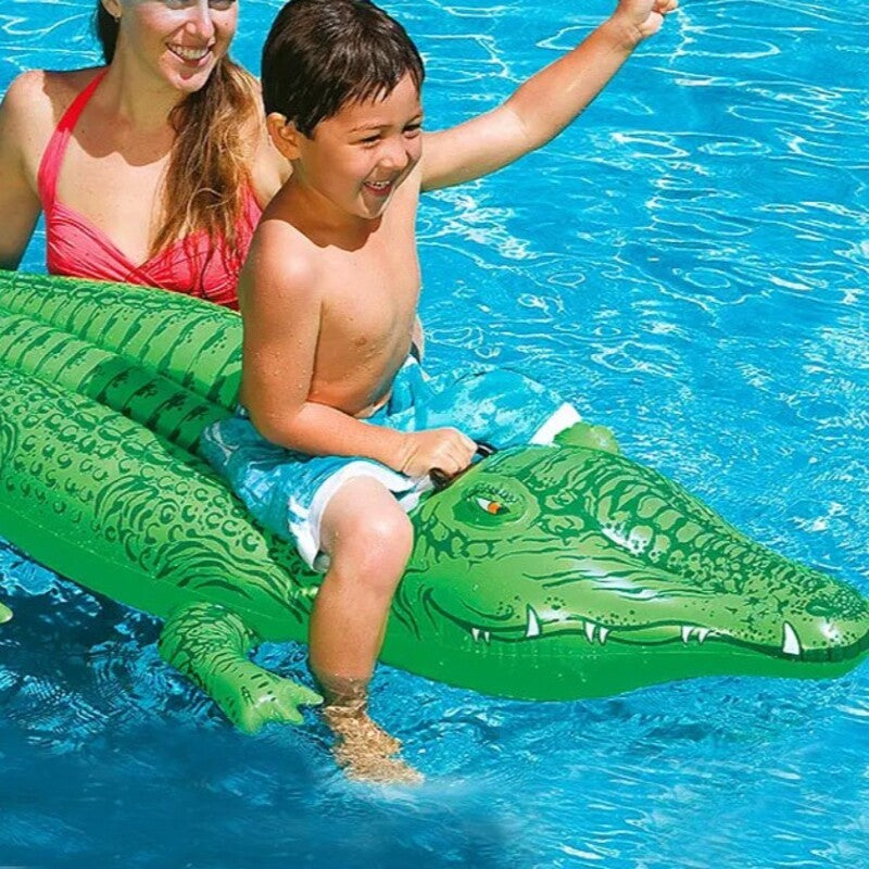 Inflatable Swim Raft Summer Pool Toys 6851461775460-1
