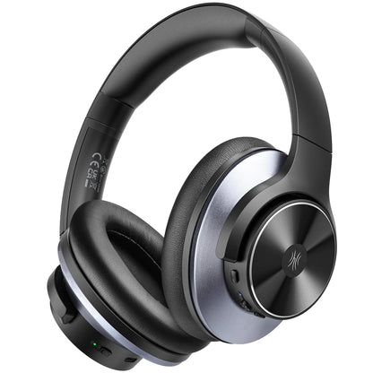 Oneodio A10 Series Wireless Headphones – Active Noise Cancelling, USB-C Charging & Mic 9749335834945-1