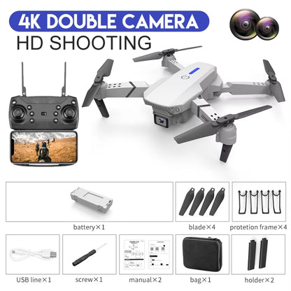 Dual Camera 4K Drone For Smooth Aerial Video Recording 8424390852739-2