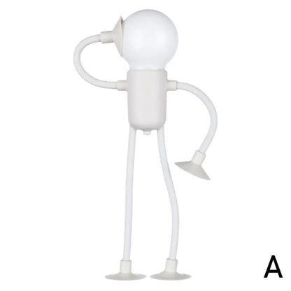 Bendable Led Reading Lamp - Strong Suction Cup Mount 10114396651859-4