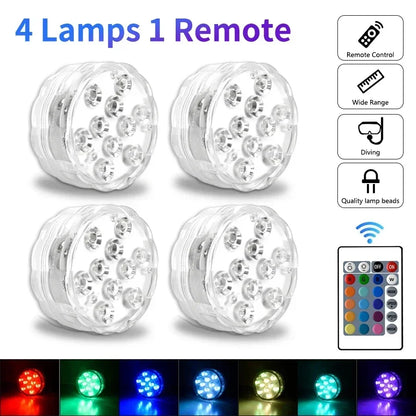 Submersible Pool Light With Remote Control 7931606335771-1