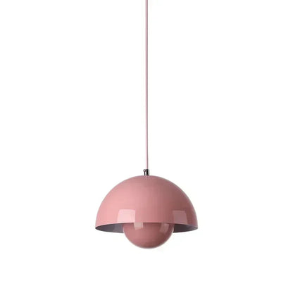 Scandinavian Style Half-Circle Chandelier – Multi-Colour LED Pendant Lighting Fixture 16cm 10215675724115-1