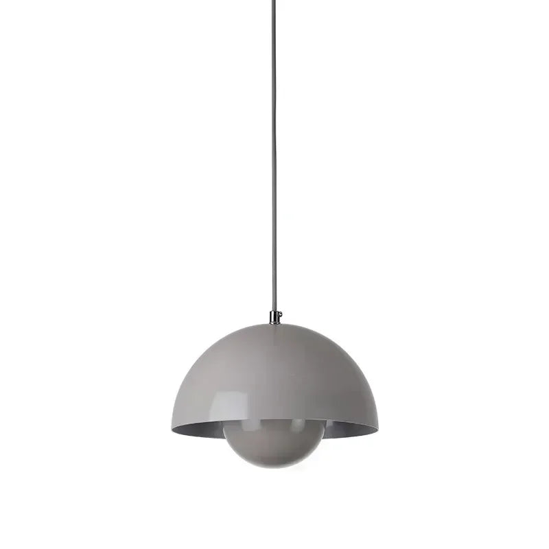 Scandinavian Style Half-Circle Chandelier – Multi-Colour LED Pendant Lighting Fixture 16cm 10215675724115-1