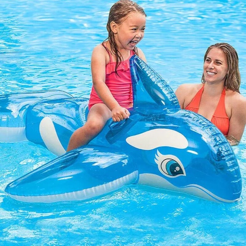 Inflatable Swim Raft Summer Pool Toys 6851461775460-1