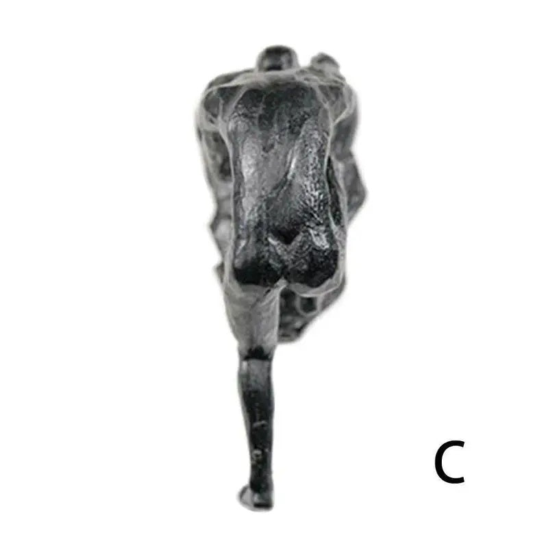Wall Climbing Resin Sculpture Decorative Figure Home Hanging Decor 8496298688814-1