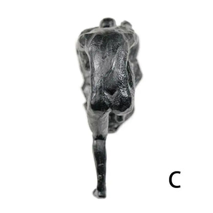 Wall Climbing Resin Sculpture Decorative Figure Home Hanging Decor 8496298688814-1