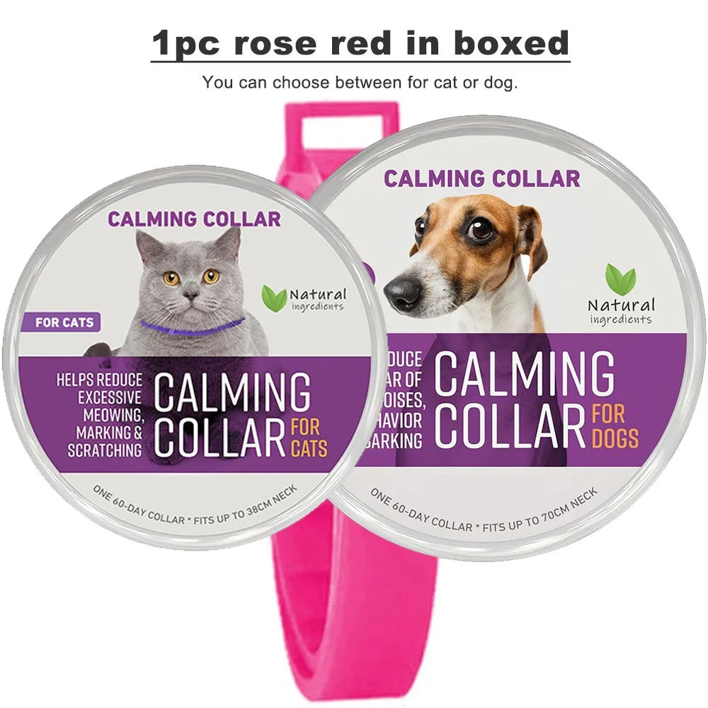 Calming Pheromone Collar for Cats – Pet Anti Anxiety Products 10104796447021-1