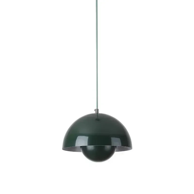 Scandinavian Style Half-Circle Chandelier – Multi-Colour LED Pendant Lighting Fixture 16cm 10215675724115-1