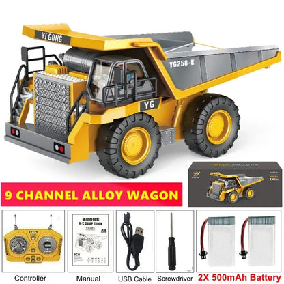 Heavyduo – Robust Rc Bulldozer And Excavator For Children 10604108218632-1
