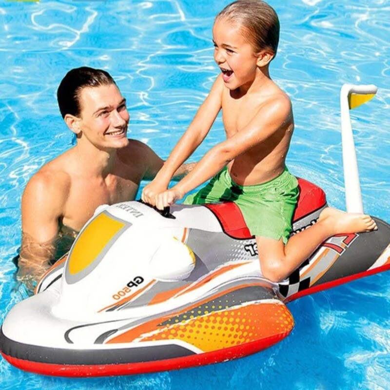 Inflatable Swim Raft Summer Pool Toys 6851461775460-1