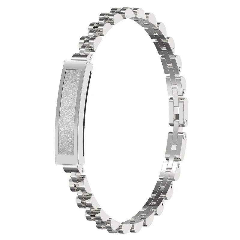Smart Bracelet for Women – Stylish Bluetooth Activity Tracker with Sports Modes & App Notifications 8520234959046-1