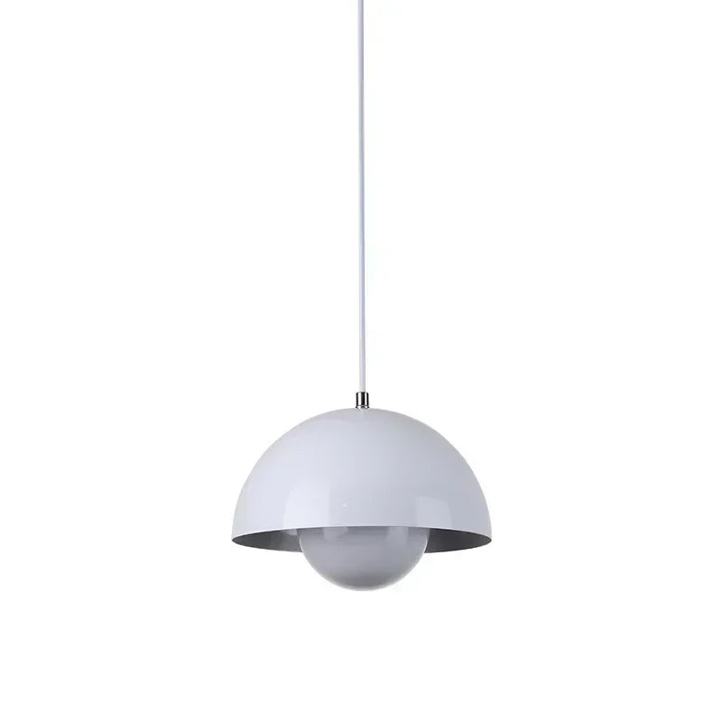 Scandinavian Style Half-Circle Chandelier – Multi-Colour LED Pendant Lighting Fixture 16cm 10215675724115-1