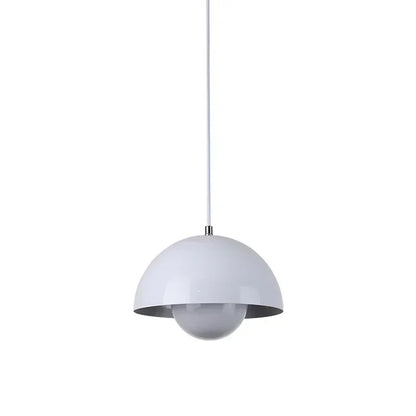 Scandinavian Style Half-Circle Chandelier – Multi-Colour LED Pendant Lighting Fixture 16cm 10215675724115-1