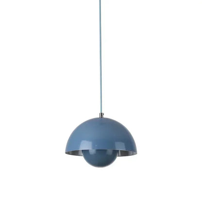 Scandinavian Style Half-Circle Chandelier – Multi-Colour LED Pendant Lighting Fixture 16cm 10215675724115-1