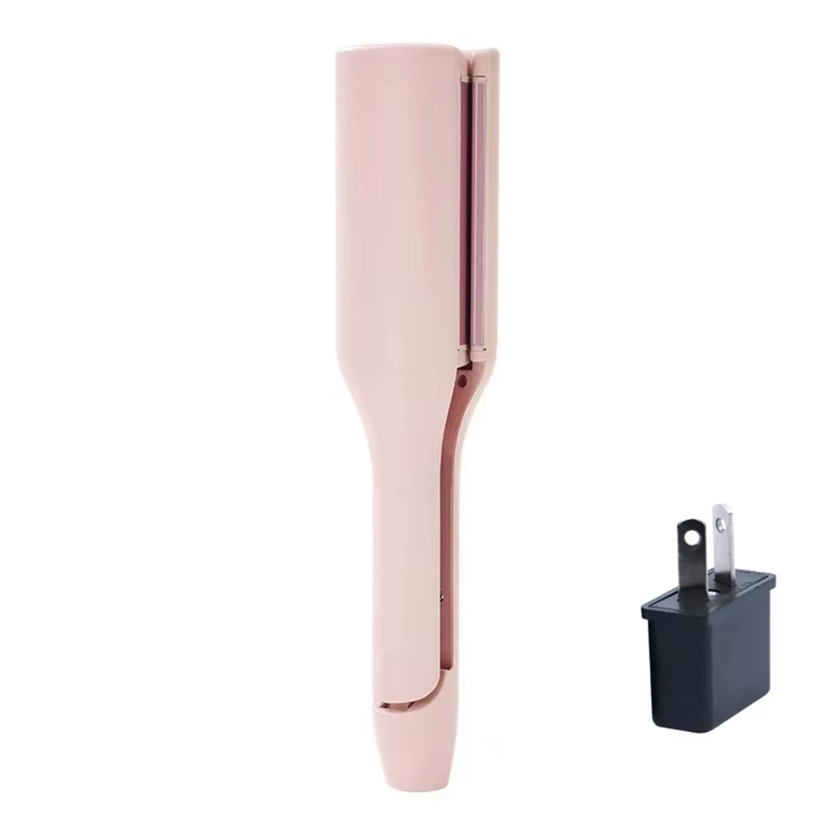 Automatic Curling Wand Creates Beachy Waves Easily For Relaxed Styled Hair 9195961778502-1