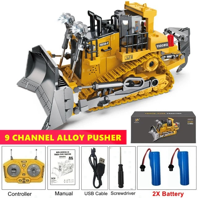 Heavyduo – Robust Rc Bulldozer And Excavator For Children 10604108218632-1