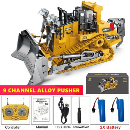 Heavyduo – Robust Rc Bulldozer And Excavator For Children 10604108218632-1