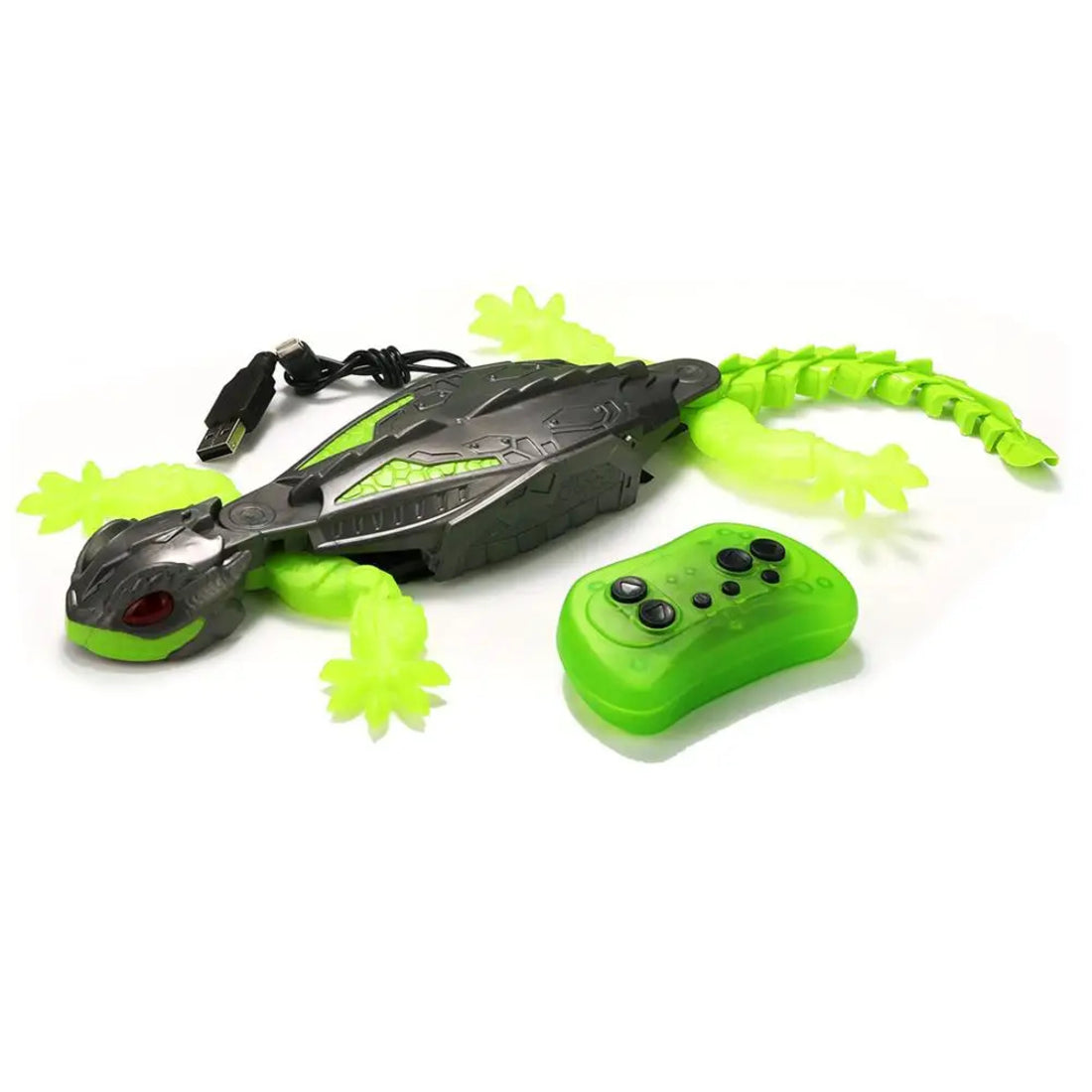 Gecko Climber – Cool & Exciting – Chameleon Robot - Remote Control Gecko that Climbs Glass & Smooth Walls BBO-017660